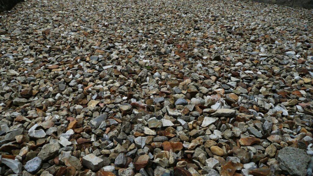 gravel, grit, ballast