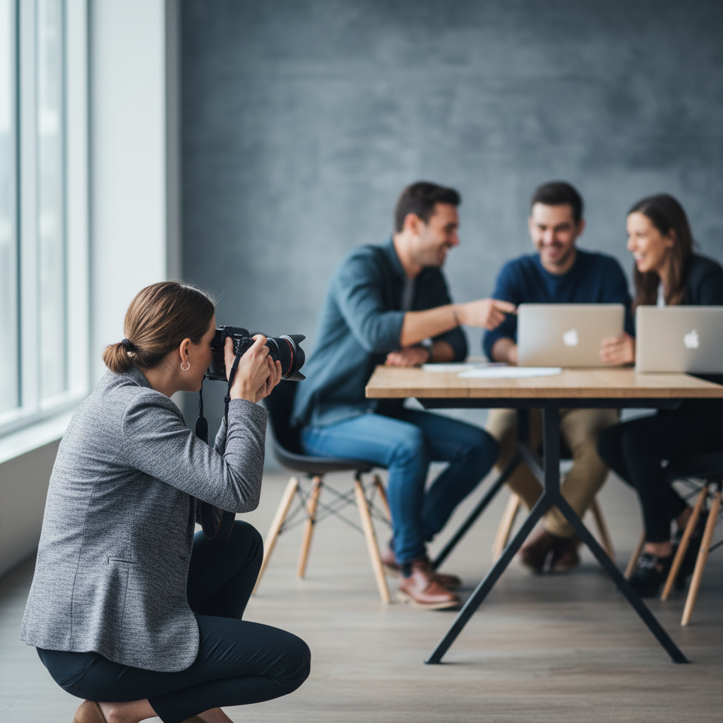 Professionele beeldvorming voor uw onderneming