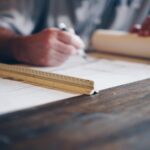 Plannen voor een nieuwe constructie