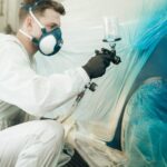 De kunst van het autospuiten